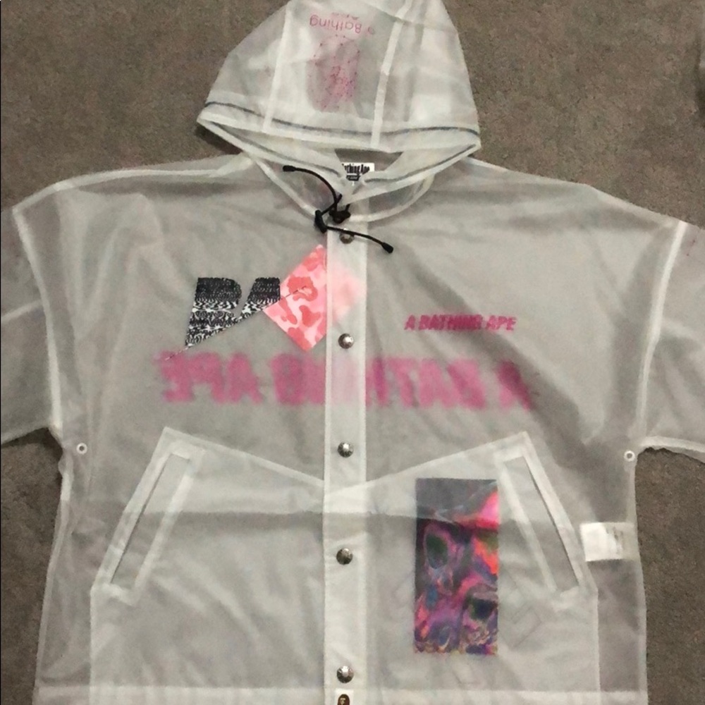 Authentic Bape Ladies Jacket View 2